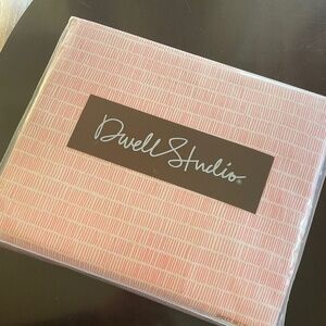 Dwell Studio full sheet set NWT matchstick pink